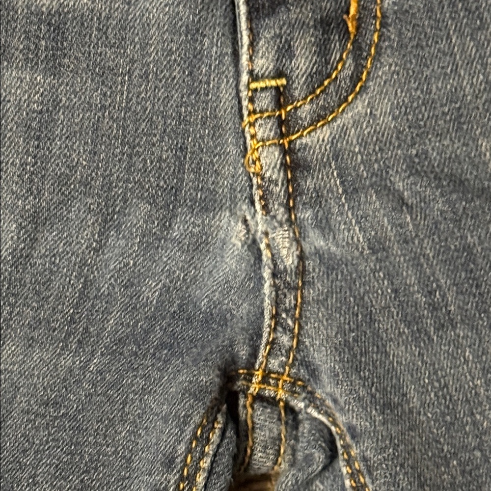 Y2K American Eagle Outfitters Vintage Lowrise Super Soft Boot Cut Jeans 4 Long - Picture 3 of 9